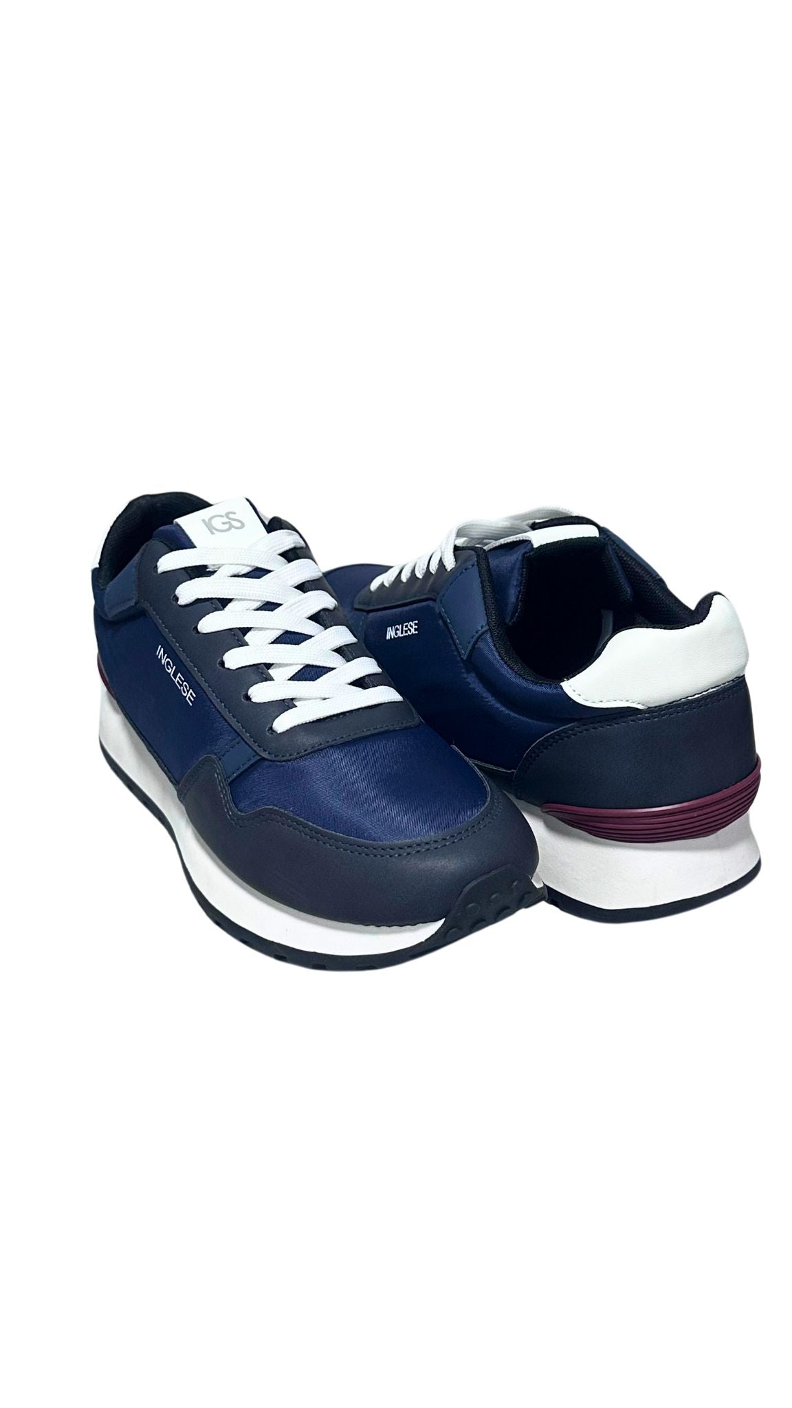 Zapatos Deportivos Casuales Caballero Inglese York Azul