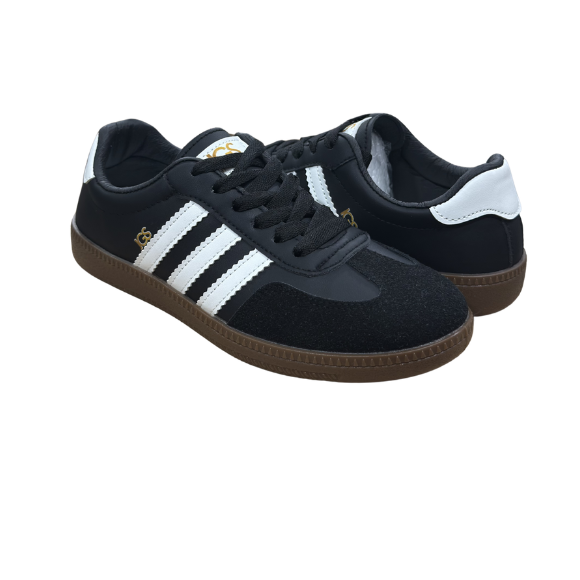 Zapatos Deportivos Casuales Dama Inglese levrone negro