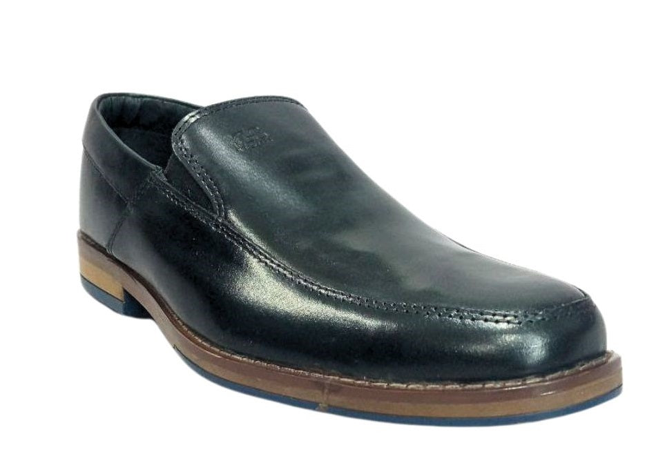Zapato De Vestir Mocasín Caballero Inglese Hamburgo Negro HB962