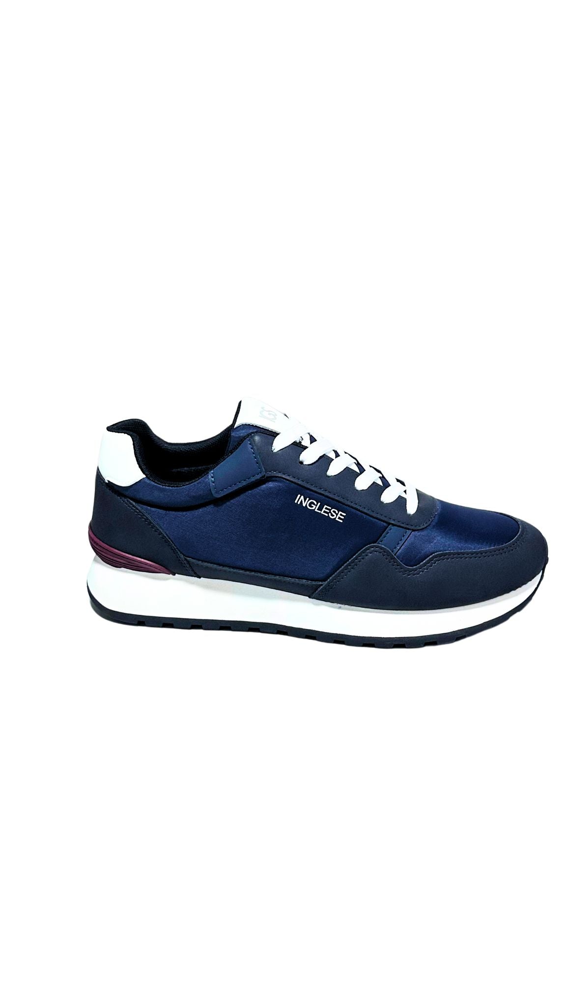 Zapatos Deportivos Casuales Caballero Inglese York Azul