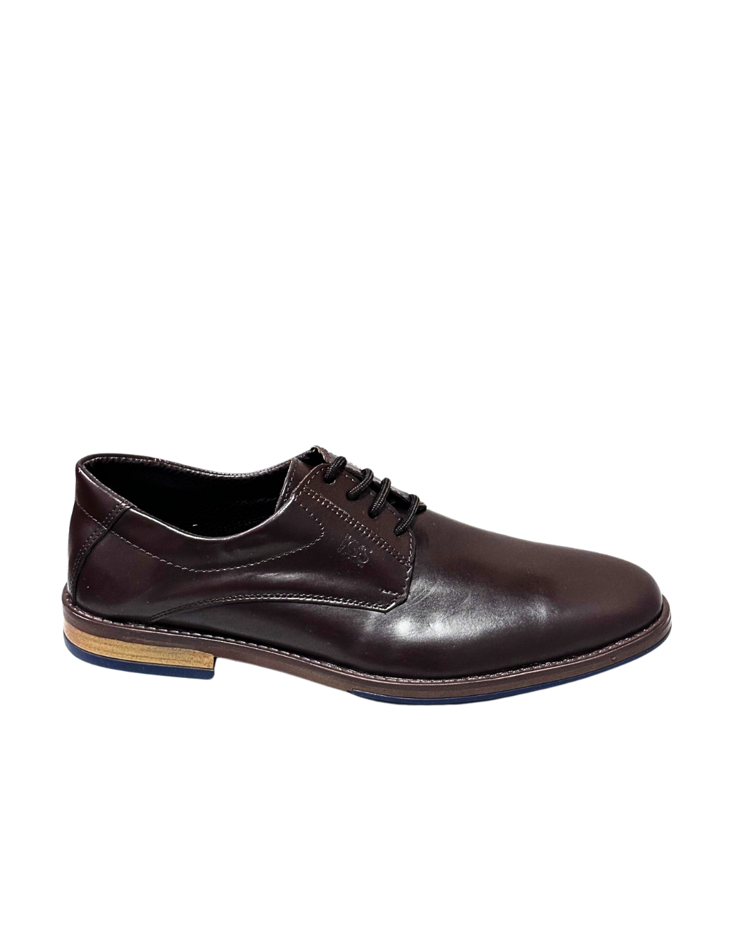 Zapato De Vestir Trenzas Caballero Inglese Hamburgo Marron HB988
