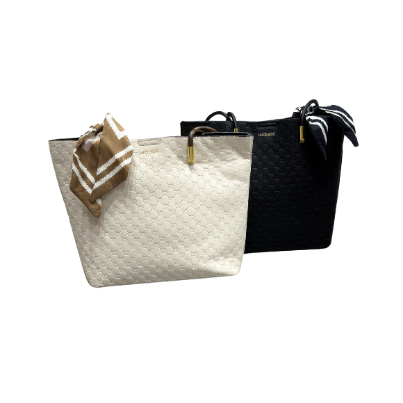Cartera de mujer elegante Inglese Ca-1221 blanco