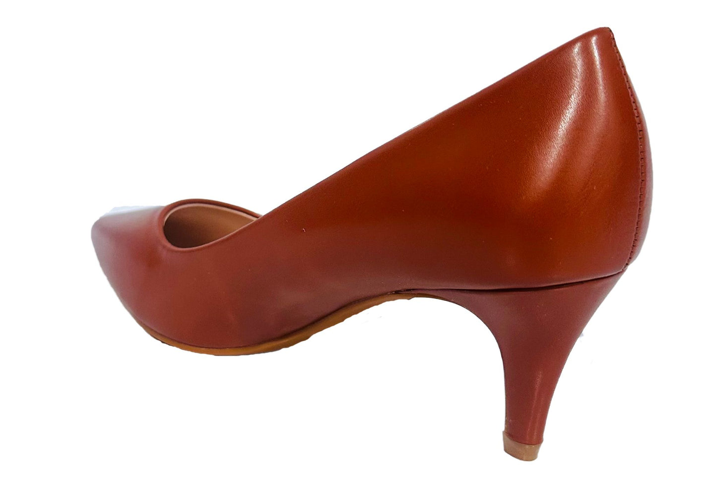 Tacon Bajo Zapato Para Dama Inglese Stella Camel 3Z79245-1