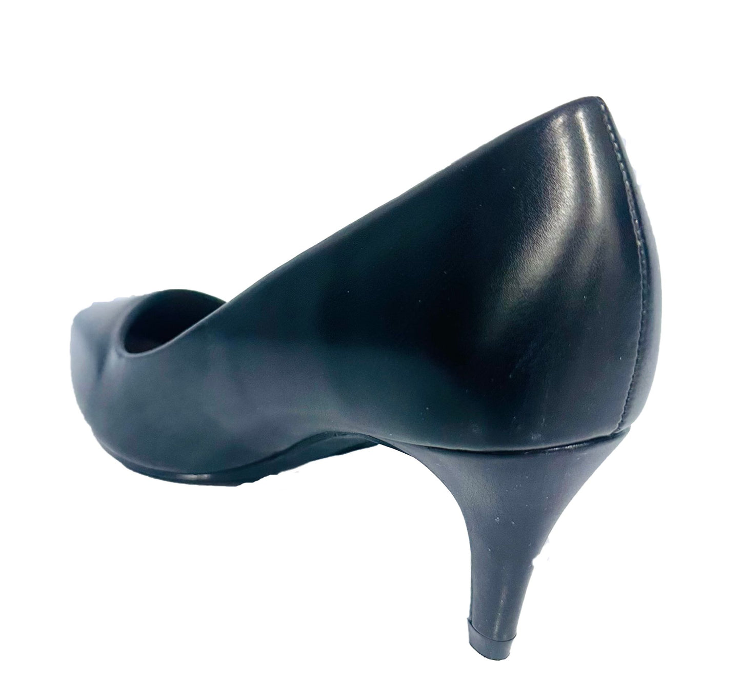 Tacon Bajo Zapato Para Dama Inglese Stella Negro 3Z79245-1