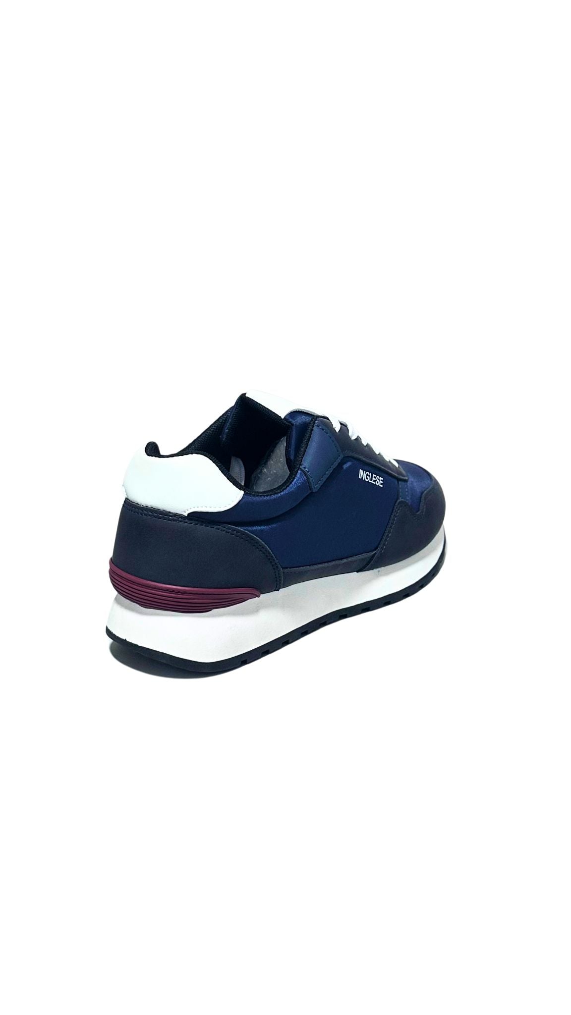 Zapatos Deportivos Casuales Caballero Inglese York Azul