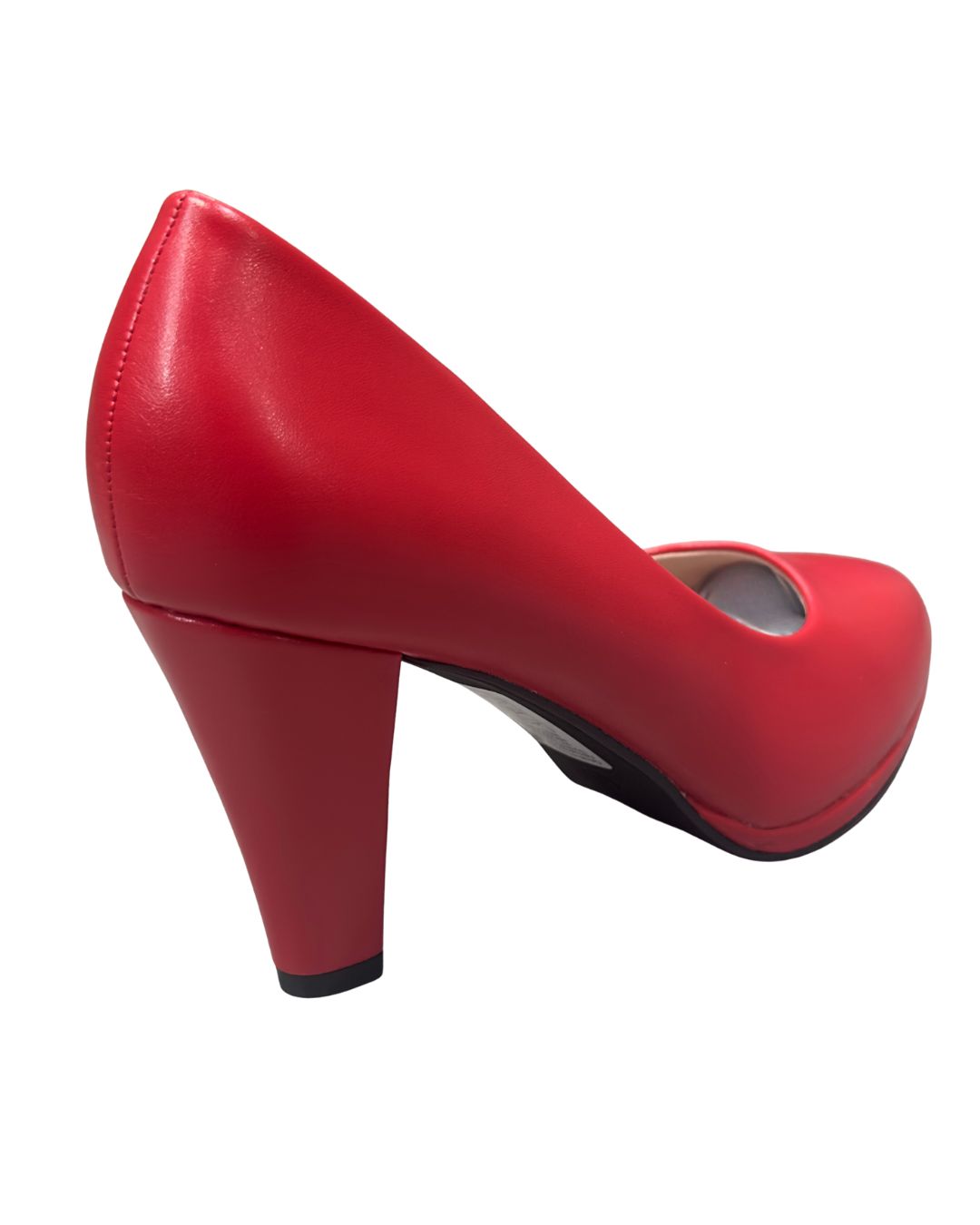 Tacon Zapato Para Dama Inglese Gianna Rojo KZ0929-5