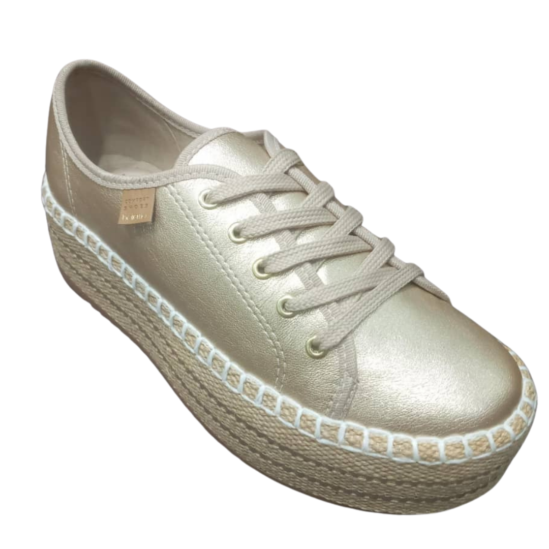 Zapatos Deportivos Casuales Dama Marca Beira Brasil Ref. 4232-410