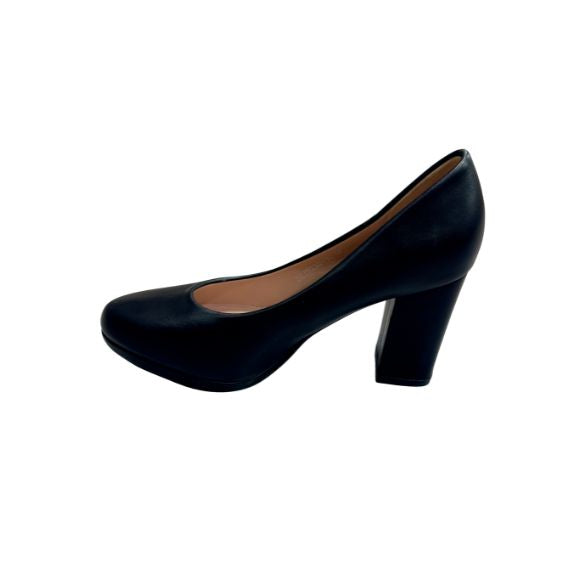 Tacon Zapato Para Dama Inglese Martina 3z79232-1d negro