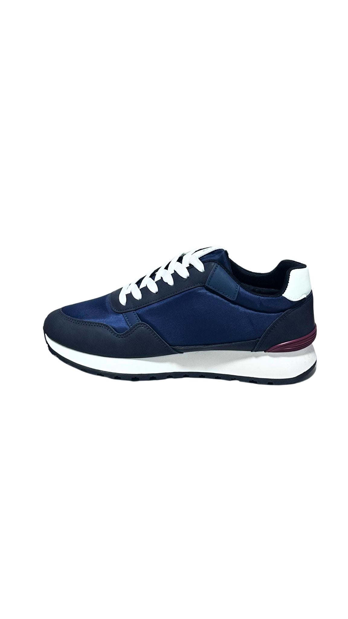 Zapatos Deportivos Casuales Caballero Inglese York Azul