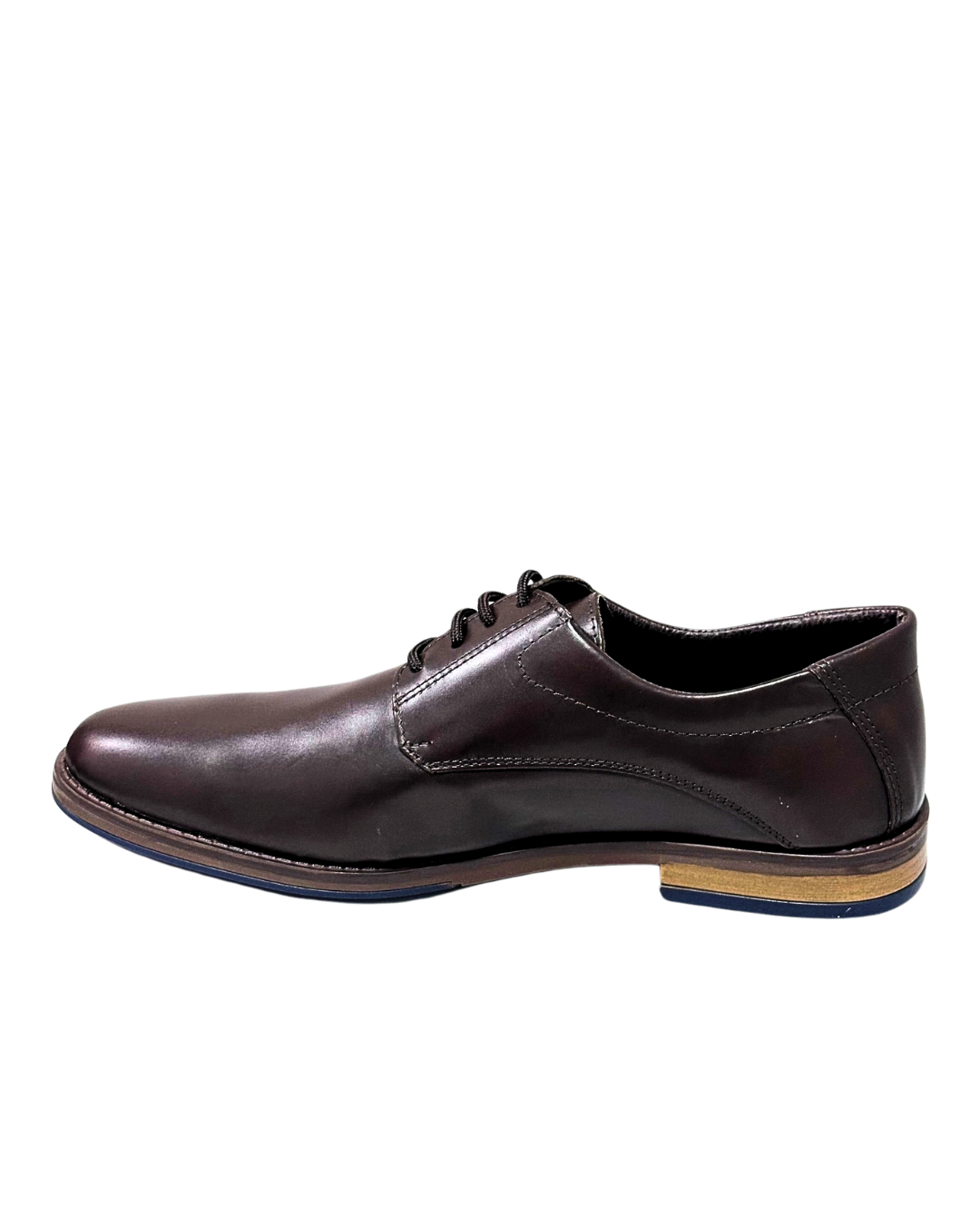 Zapato De Vestir Trenzas Caballero Inglese Hamburgo Marron HB988