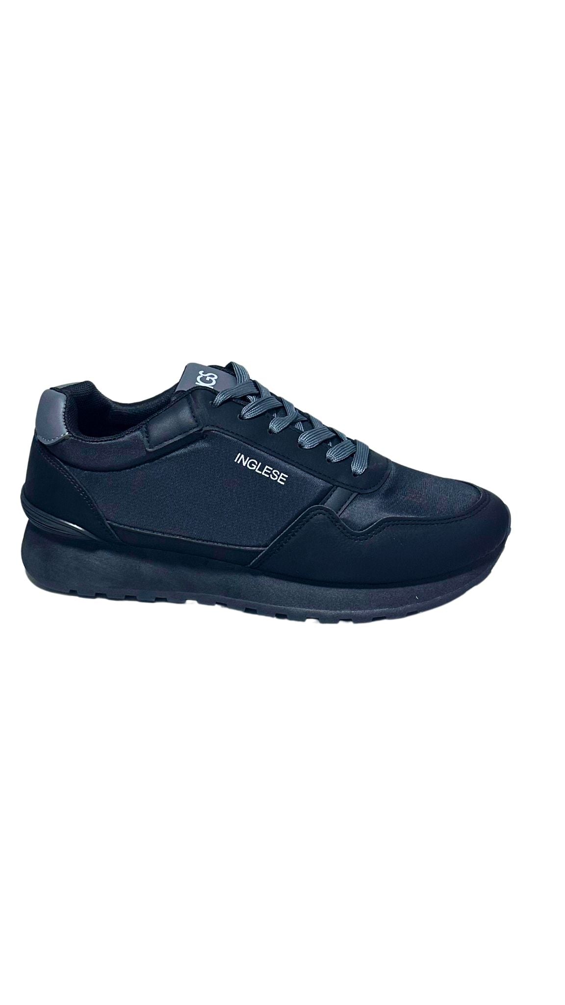 Zapatos Deportivos Casuales Caballero Inglese York Negro