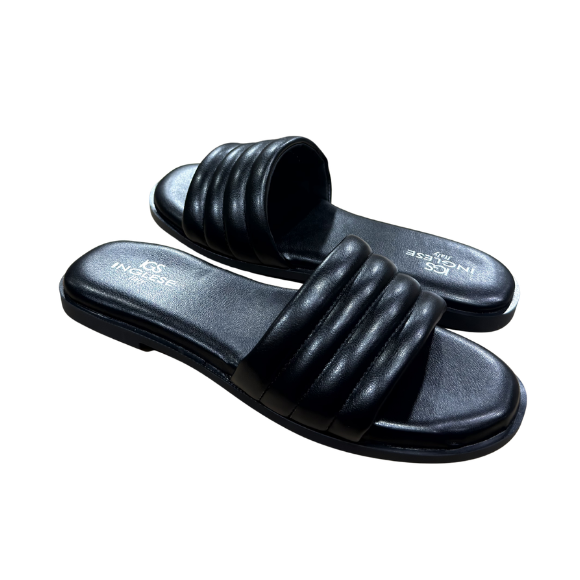 Sandalia Casual de Dama Inglese Florence negro