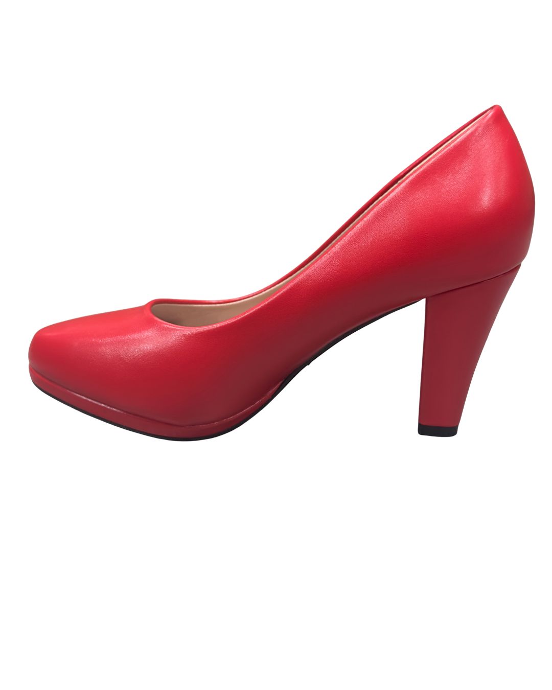 Tacon Zapato Para Dama Inglese Gianna Rojo KZ0929-5