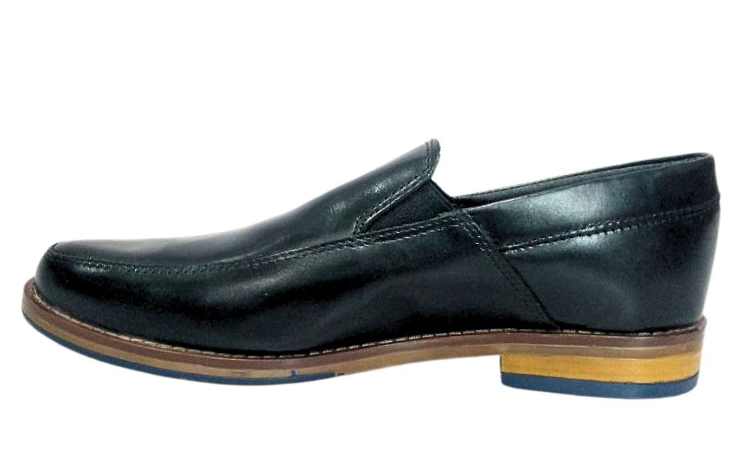 Zapato De Vestir Mocasín Caballero Inglese Hamburgo Negro HB962