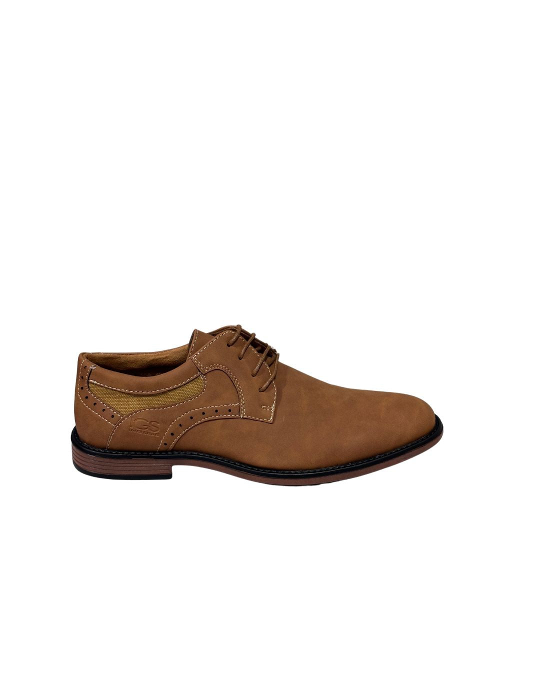 Zapato De Vestir Trenzas Caballero Inglese Boston Miel 55A