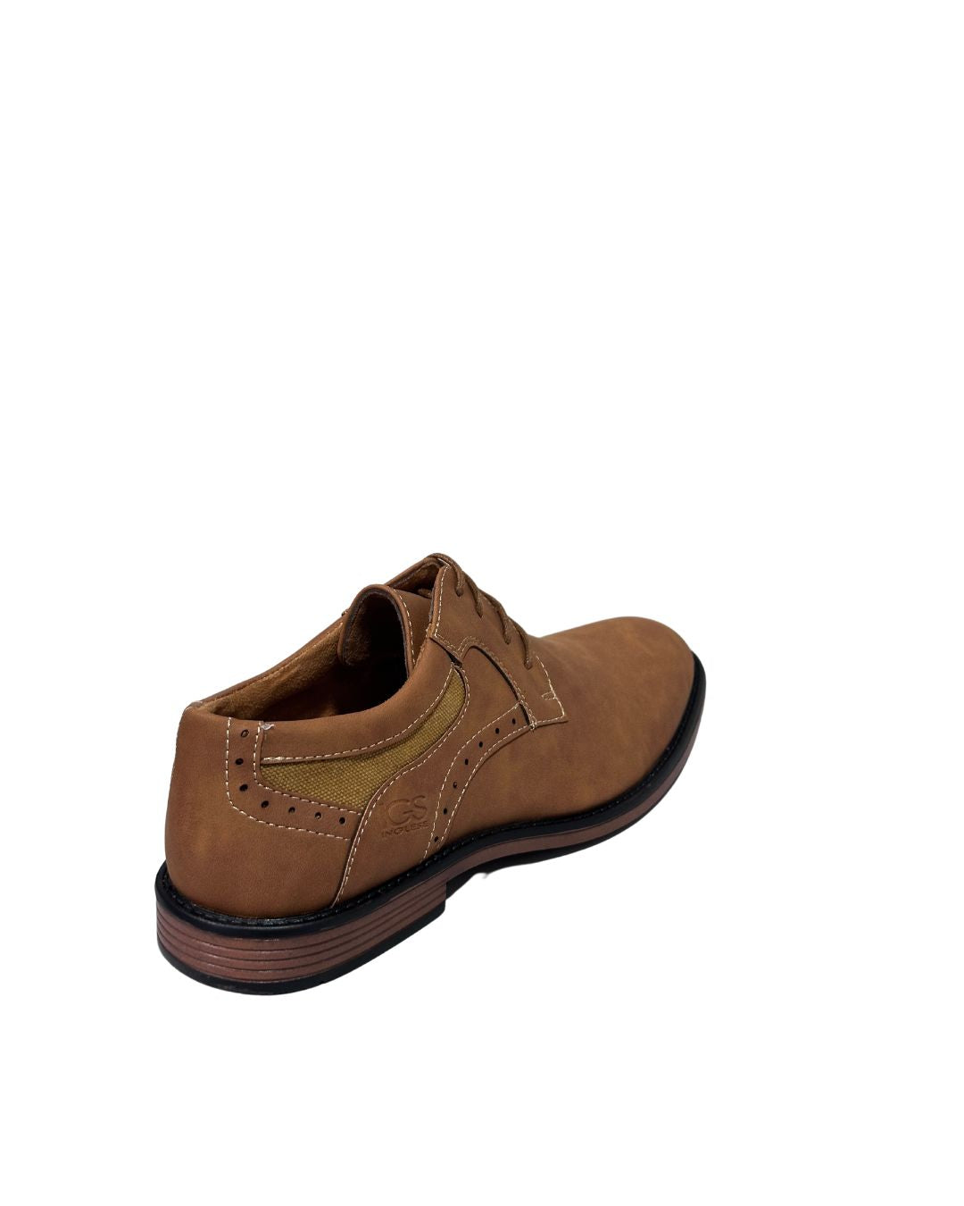 Zapato De Vestir Trenzas Caballero Inglese Boston Miel 55A