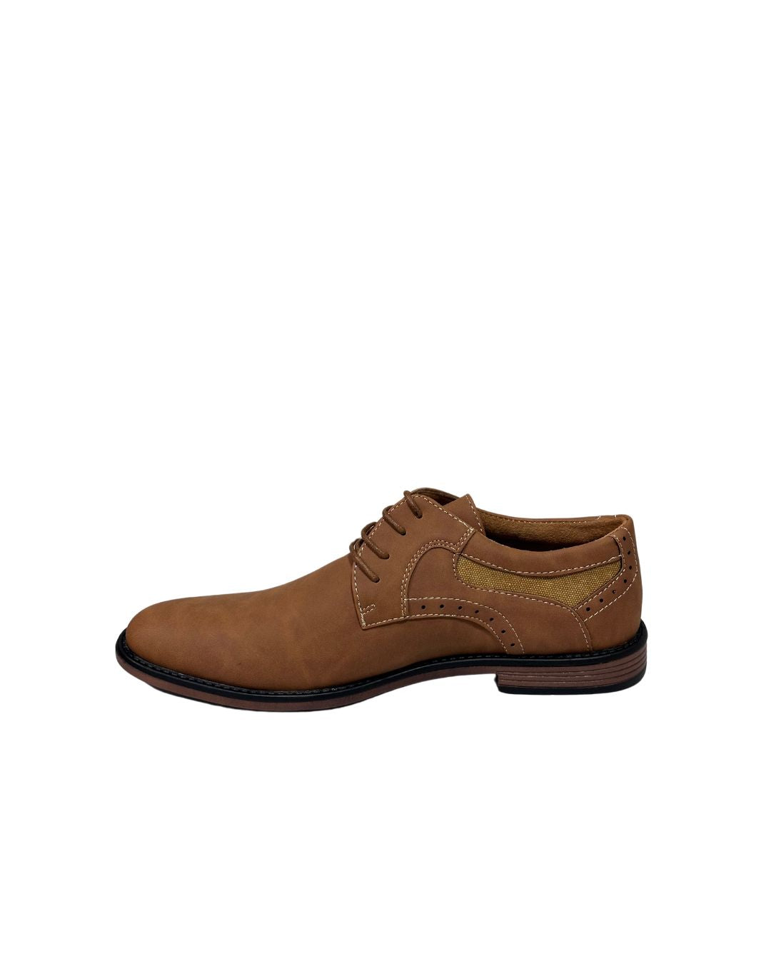 Zapato De Vestir Trenzas Caballero Inglese Boston Miel 55A