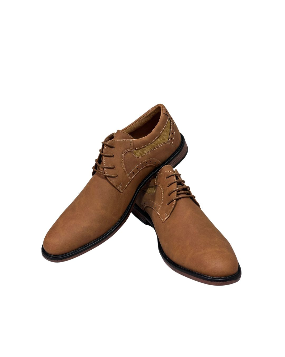 Zapato De Vestir Trenzas Caballero Inglese Boston Miel 55A