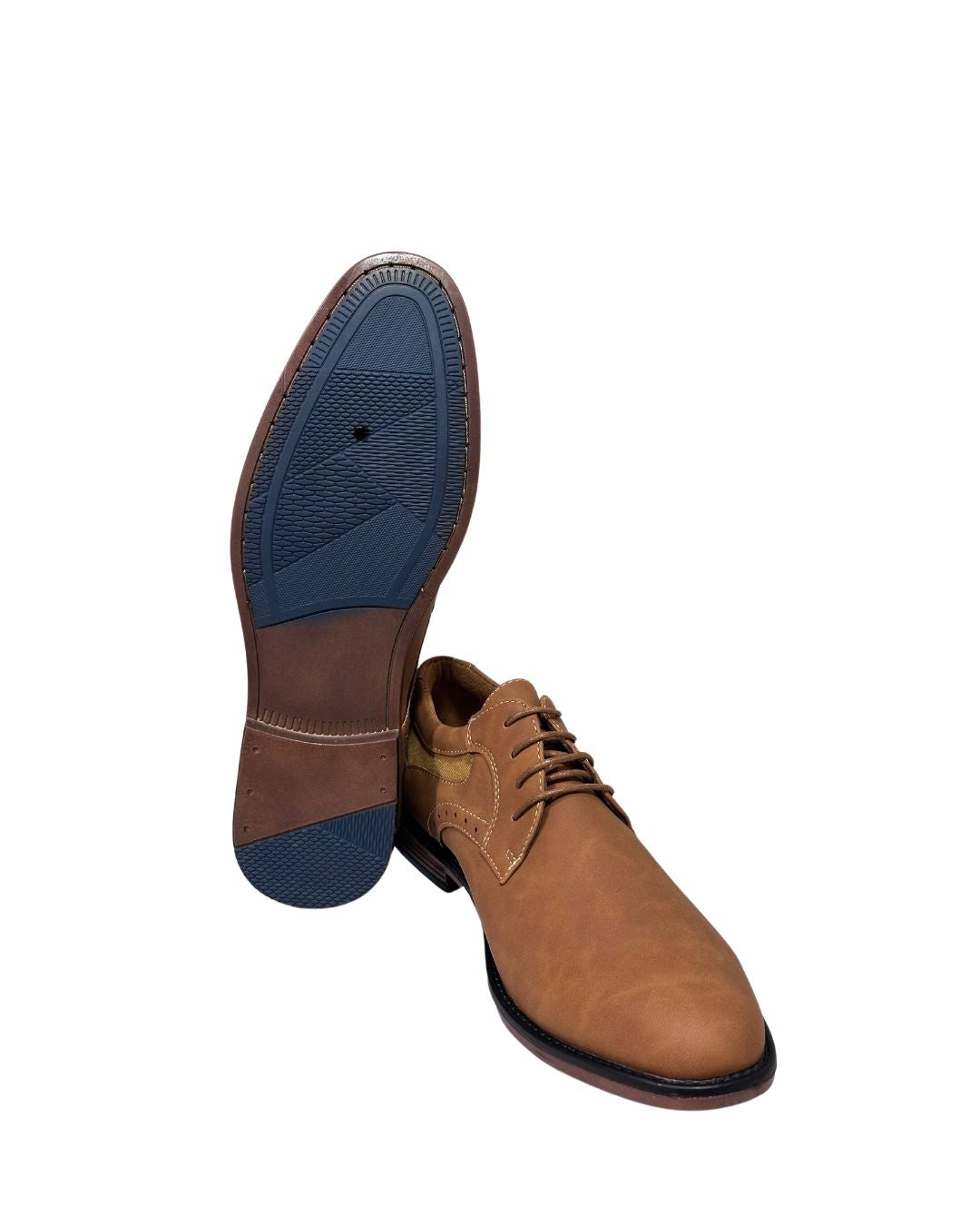 Zapato De Vestir Trenzas Caballero Inglese Boston Miel 55A