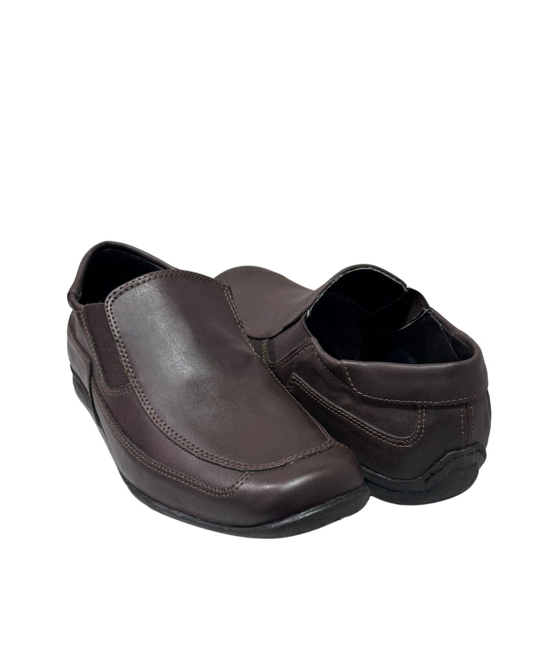 Zapato casual de trenzas Caballero Inglese Rush IR851 marron