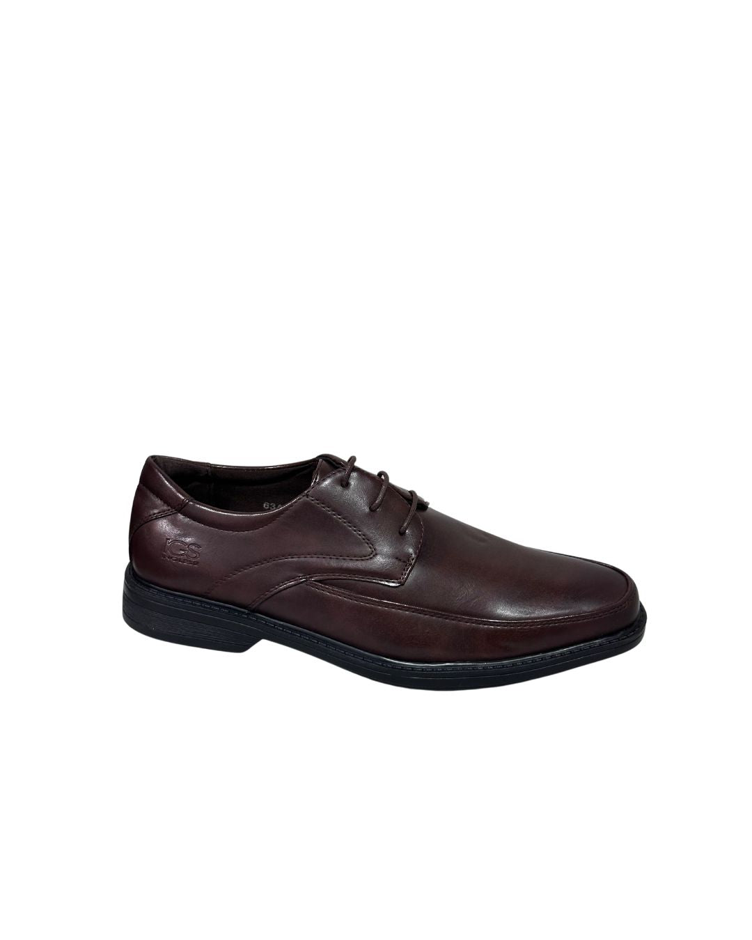 Zapato De Vestir Trenzas Caballero Inglese Michigan Marrón 63A