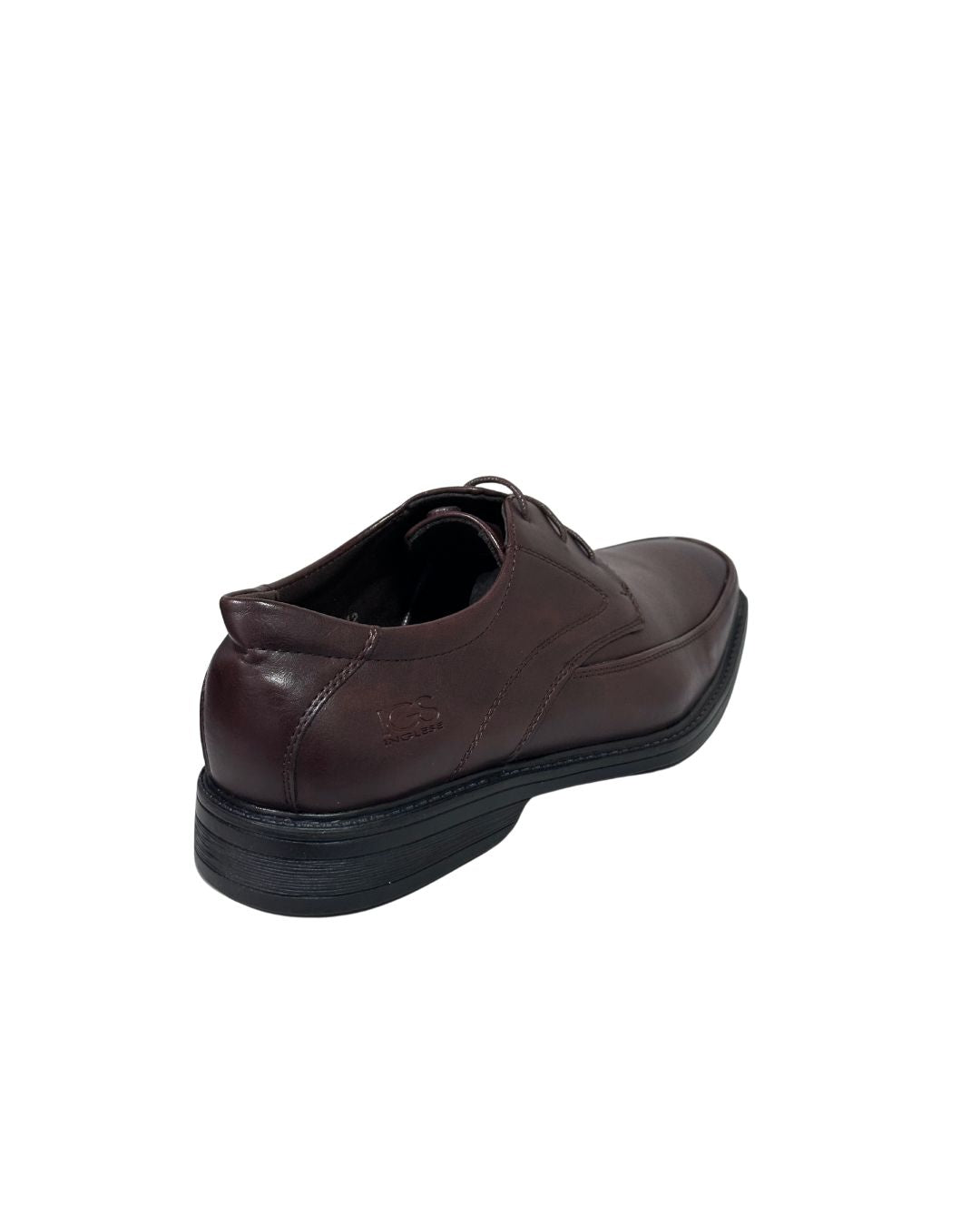 Zapato De Vestir Trenzas Caballero Inglese Michigan Marrón 63A