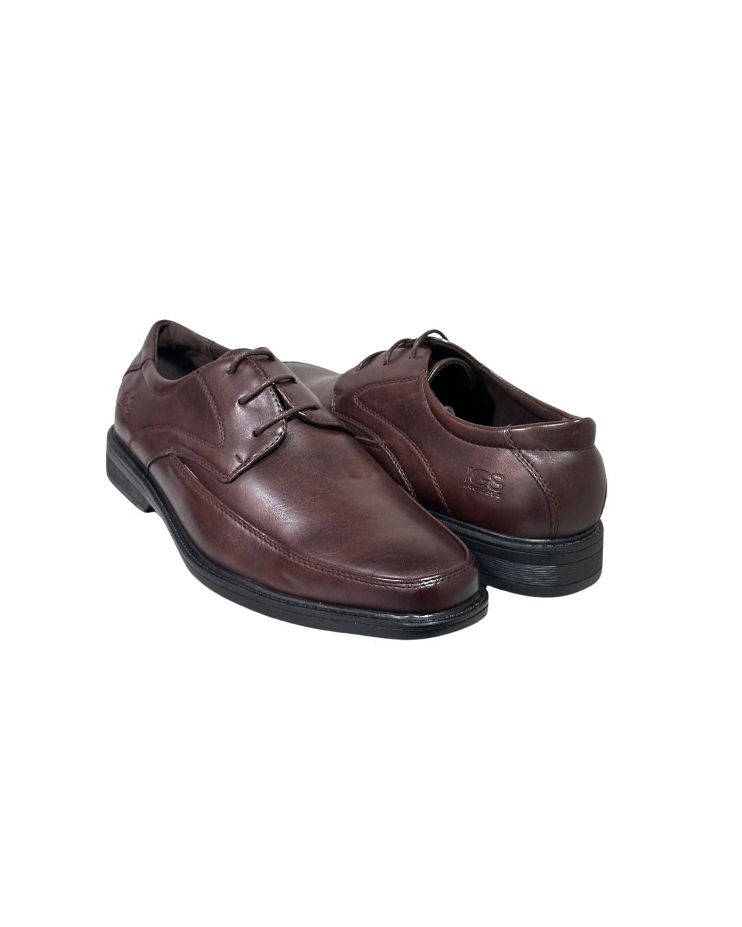 Zapato De Vestir Trenzas Caballero Inglese Michigan Marrón 63A