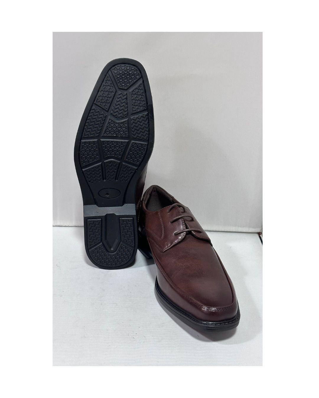 Zapato De Vestir Trenzas Caballero Inglese Michigan Marrón 63A