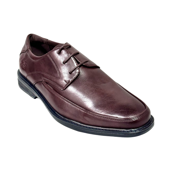 Zapato De Vestir Trenzas Caballero Inglese Michigan Marrón 63A