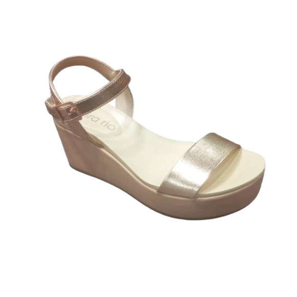Sandalias Altas de Dama Beira Rio Brasil Ref. 8407-135