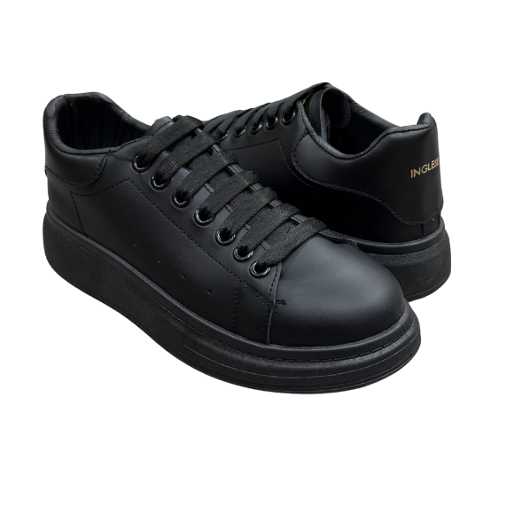 Zapato deportivo casual Caballero Inglese James negro