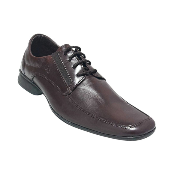 Zapato De Vestir Trenzas Caballero Inglese Adams Marrón AD 891