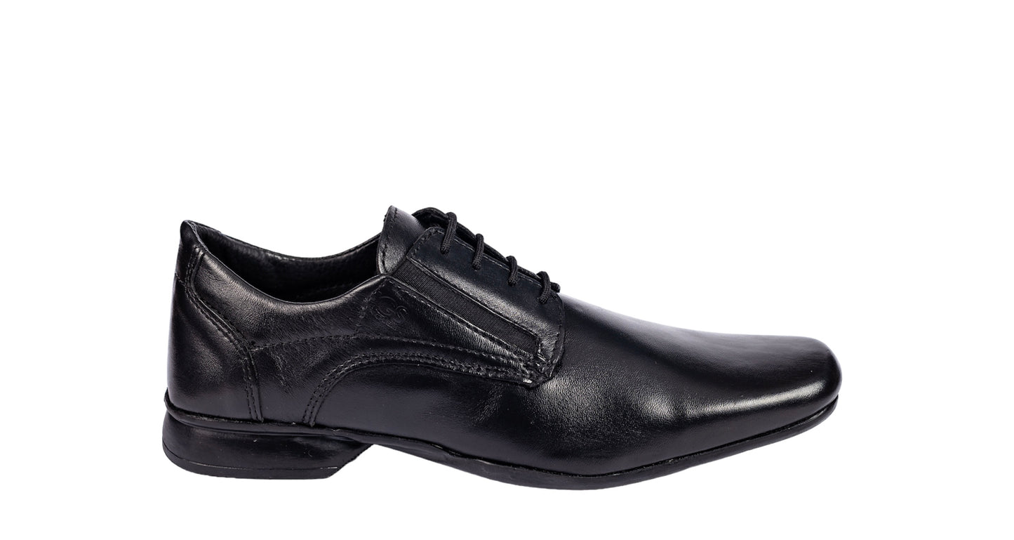 Zapato De Vestir Trenzas Caballero Inglese Adams Negro AD 892