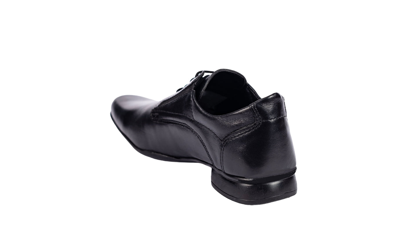 Zapato De Vestir Trenzas Caballero Inglese Adams Negro AD 892