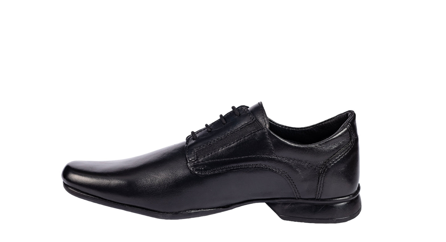 Zapato De Vestir Trenzas Caballero Inglese Adams Negro AD 892