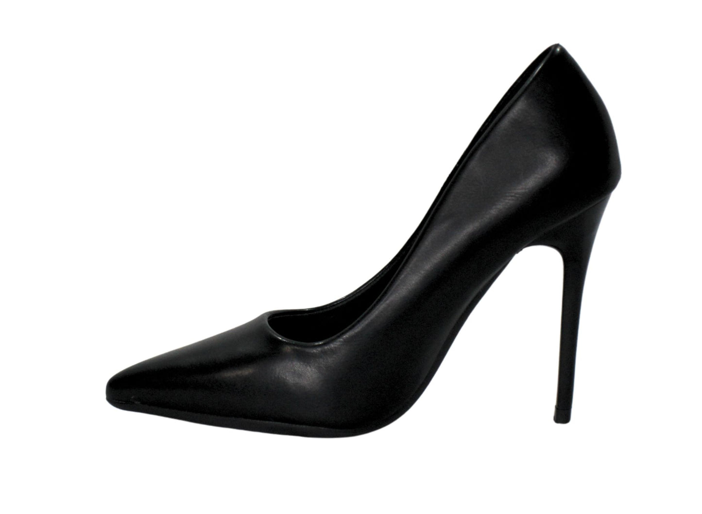 Tacon Zapato Para Dama Inglese Alessia Negro Napa 387531A