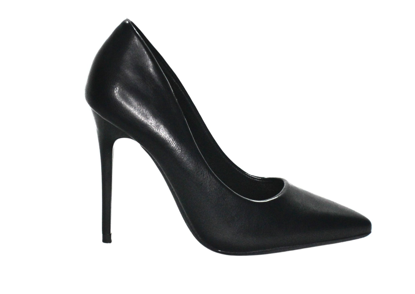 Tacon Zapato Para Dama Inglese Alessia Negro Napa 387531A