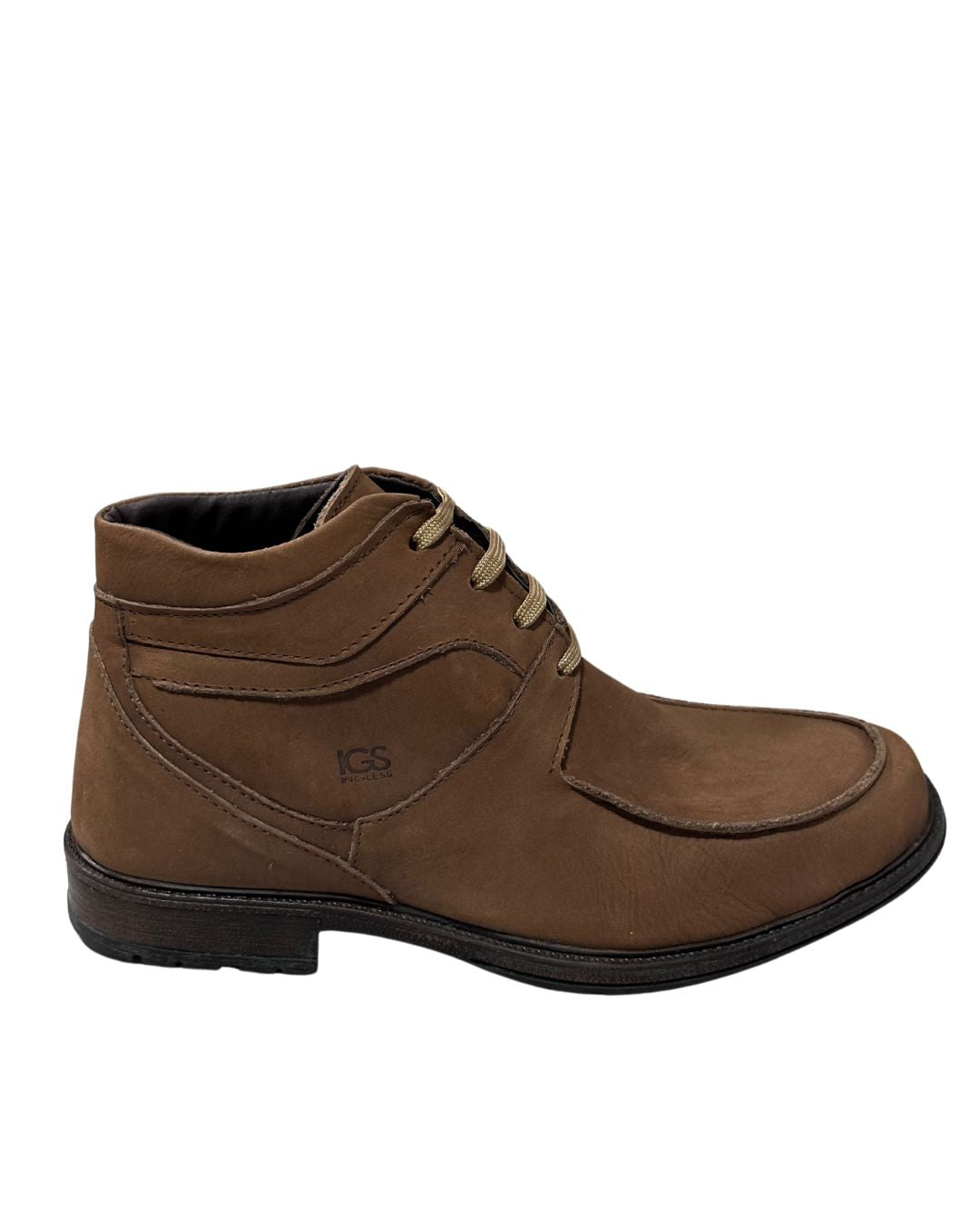 Zapatos Botín Casuales Caballero Inglese Atlanta Miel NB AT979B