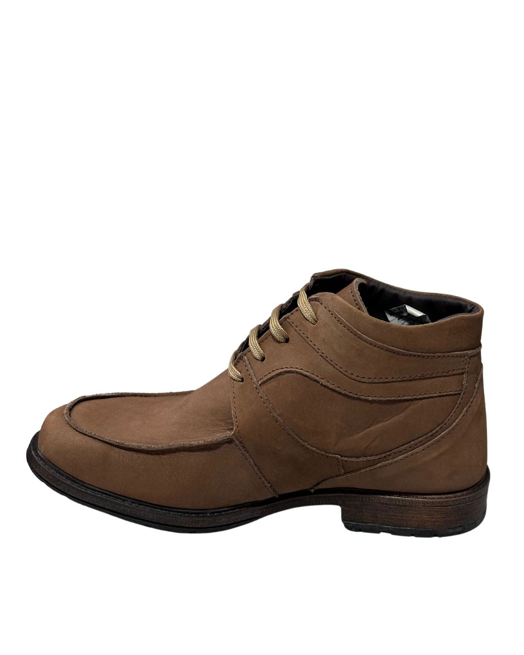 Zapatos Botín Casuales Caballero Inglese Atlanta Miel NB AT979B