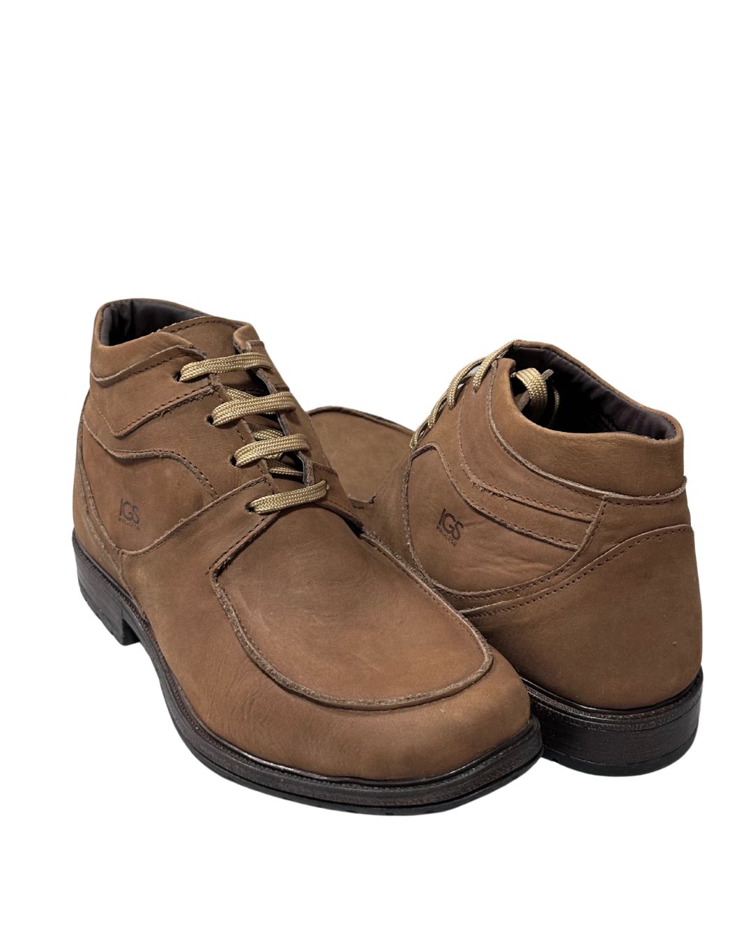 Zapatos Botín Casuales Caballero Inglese Atlanta Miel NB AT979B