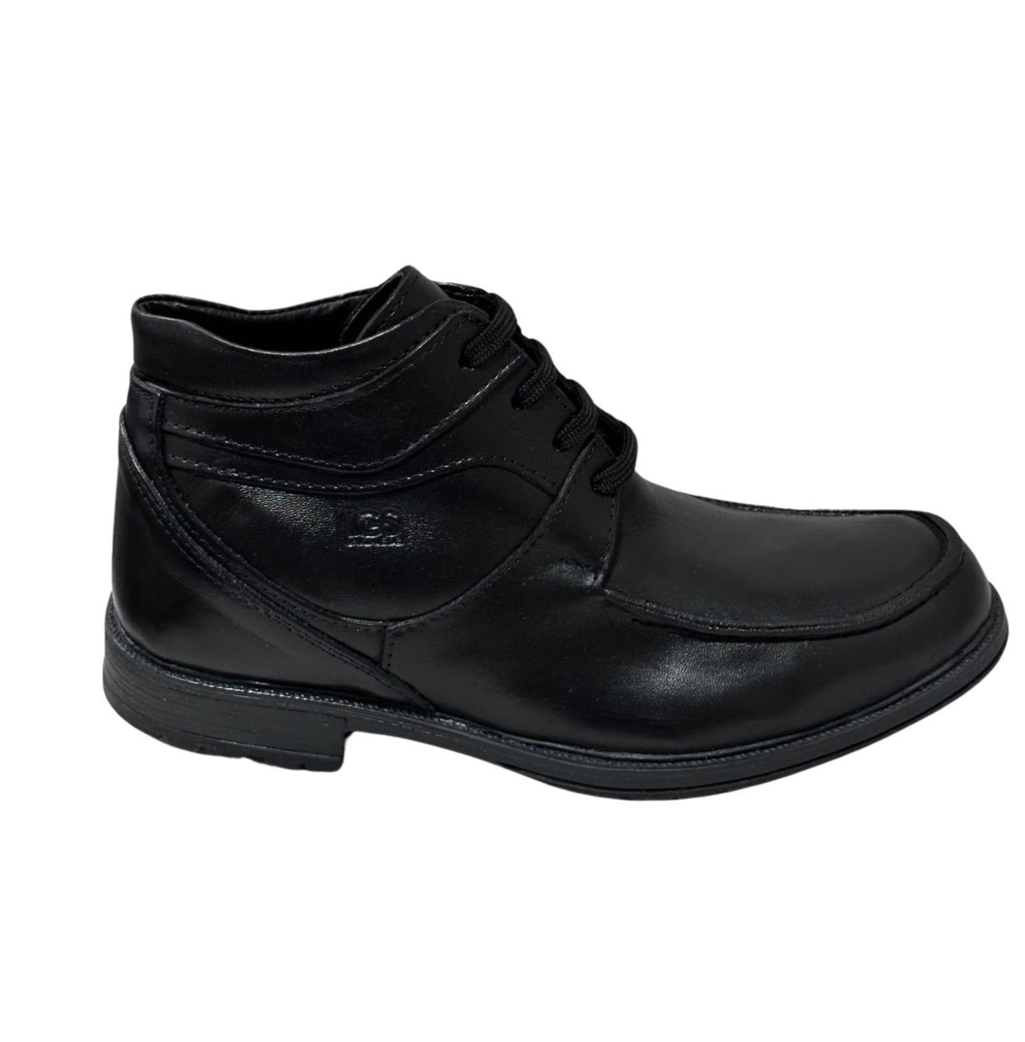 Zapatos Botín Casuales Caballero Inglese Atlanta Negro AT979B *