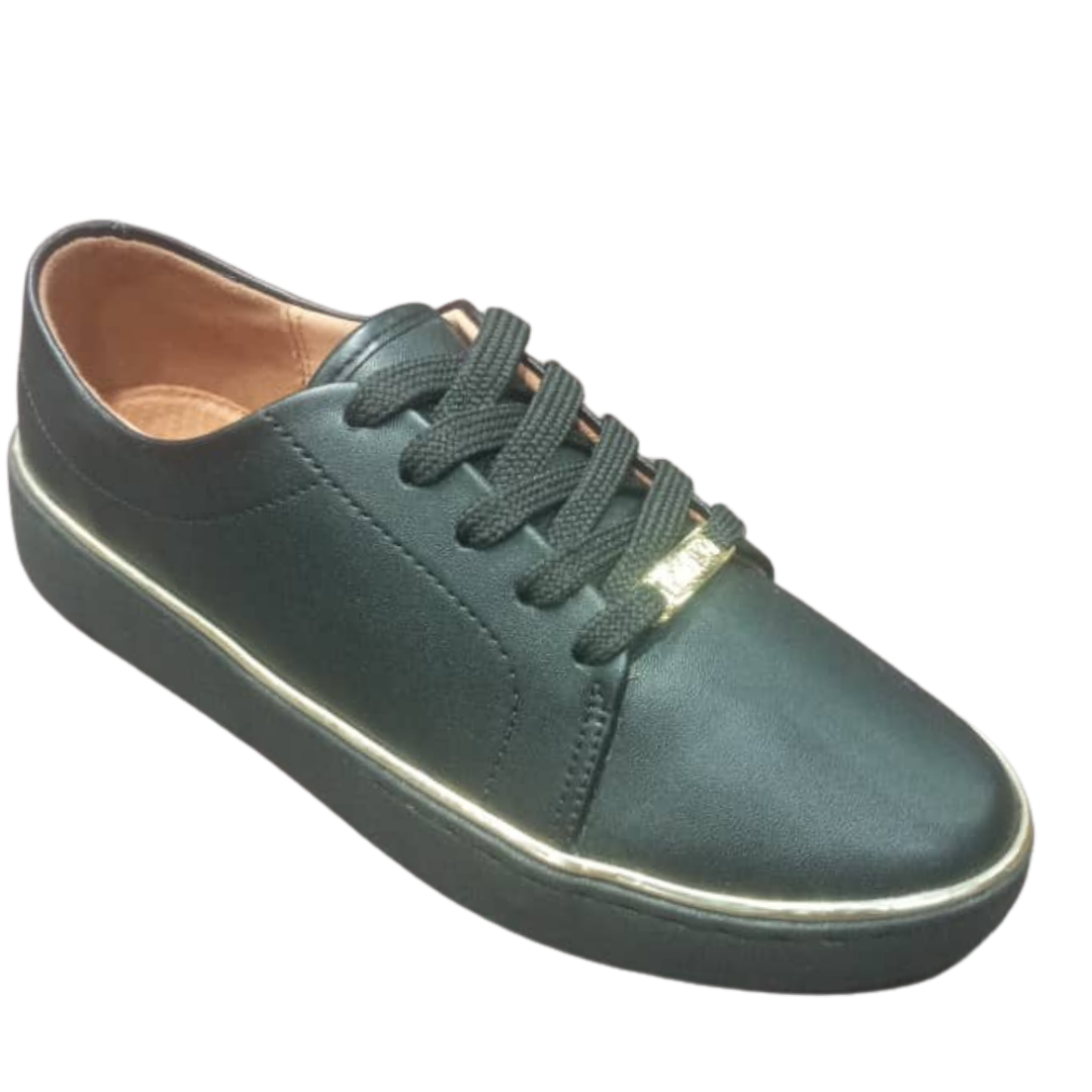 Zapatos Deportivos Casuales Dama Beira Brasil Ref. 1214-105 Negro