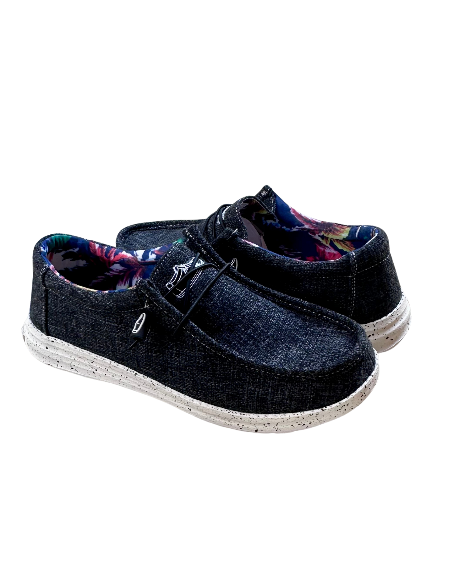 Zapatos Mocasín Deportivos Caballero Inglese Caiman Negro CA552