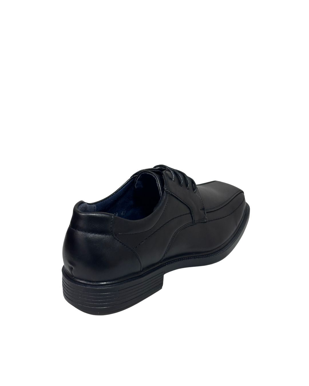 Zapato De Vestir Trenzas Caballero Inglese Pittsburgh Negro D919