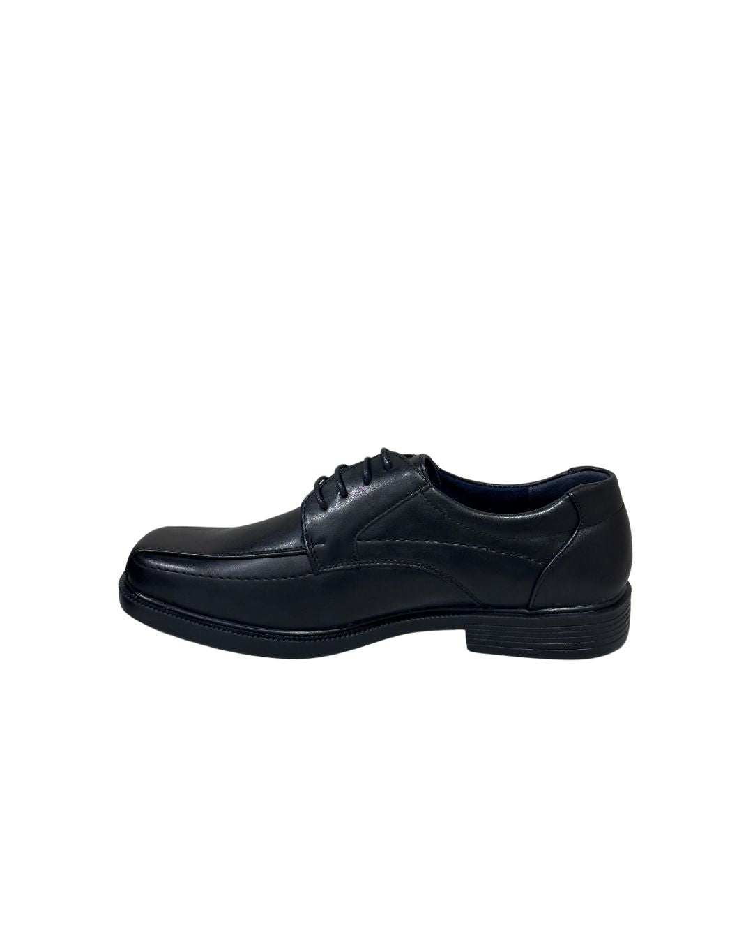 Zapato De Vestir Trenzas Caballero Inglese Pittsburgh Negro D919