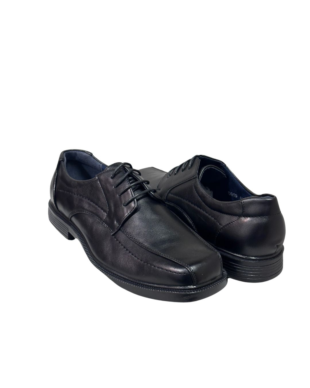 Zapato De Vestir Trenzas Caballero Inglese Pittsburgh Negro D919
