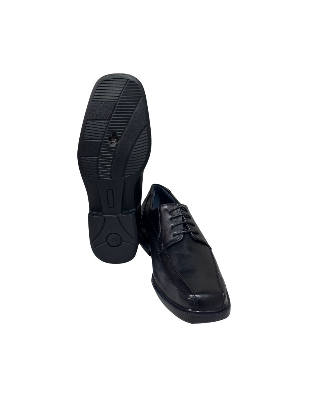 Zapato De Vestir Trenzas Caballero Inglese Pittsburgh Negro D919