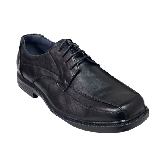 Zapato De Vestir Trenzas Caballero Inglese Pittsburgh Negro D919