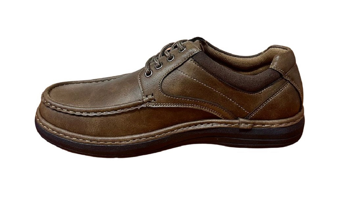 Zapato Trenzas Casual Caballero Inglese Daytona Marrón 64A