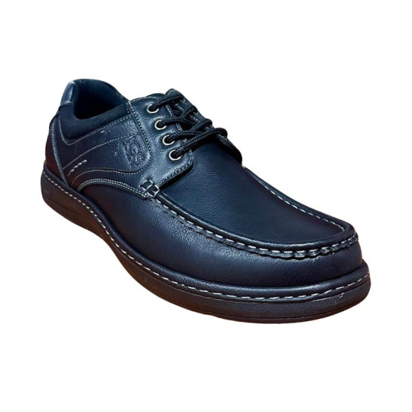 Zapato Trenzas Casual Caballero Inglese Daytona Negro 64A